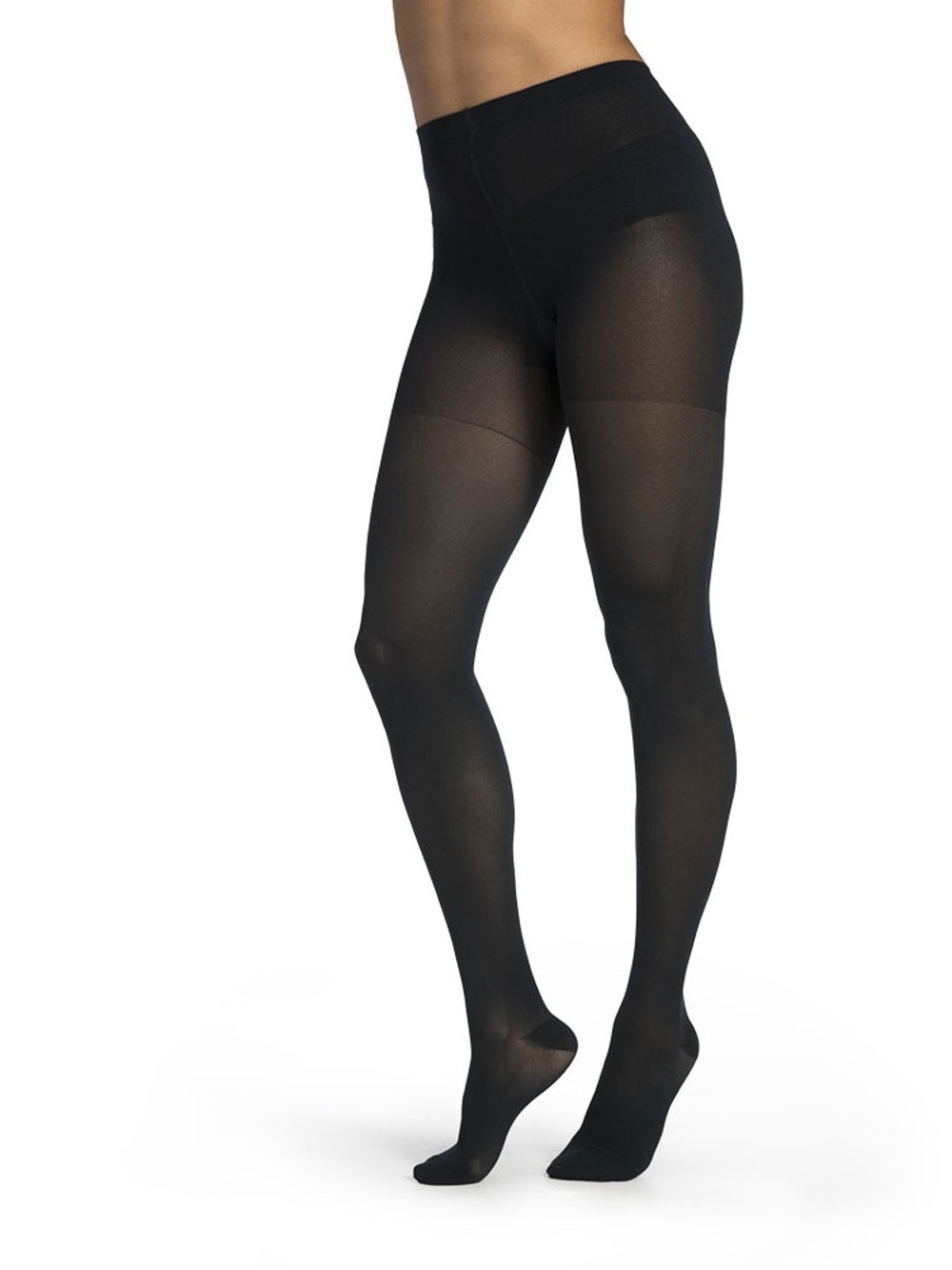 Sigvaris Women's Style Medium Sheer Closed Toe Compression Pantyhose, 
20-30mmHg